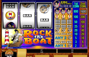 Rock The Boat free game